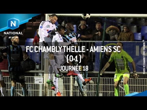J18 : FC Chambly Thelle - Amiens SC (0-1), le résumé