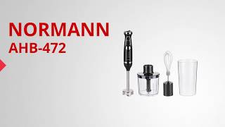Hand blender NORMANN AHB-472