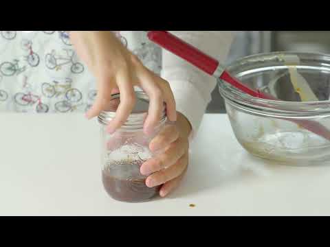 Lettuce Make Salad Dressing: Maple Balsamic Vinaigrette with Erin