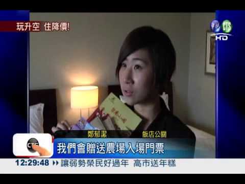 搶熱氣球商機 台南飯店住宿砍半