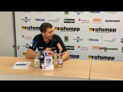 Pressekonferenz zum Spiel HBW Balingen-Weilstetten - FrischAuf Göppingen