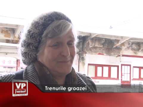 Trenurile groazei