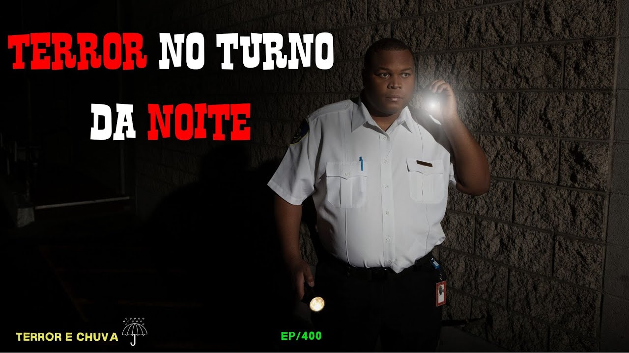 Historias de terror ao Som de Chuva  (EP 400/ Terror no Turno da Noite)
