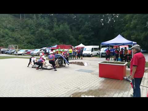 SDH Tuhaň ženy - Pohár OSH v Košťálově 2018