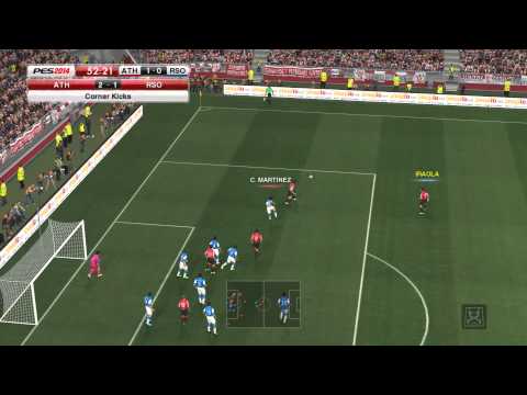 PES 2014 - Real Sociedad vs Athletic Bilbao Gameplay PC | Non-commentary