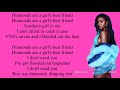 Megan Thee Stallion Normani Diamonds Lyrics