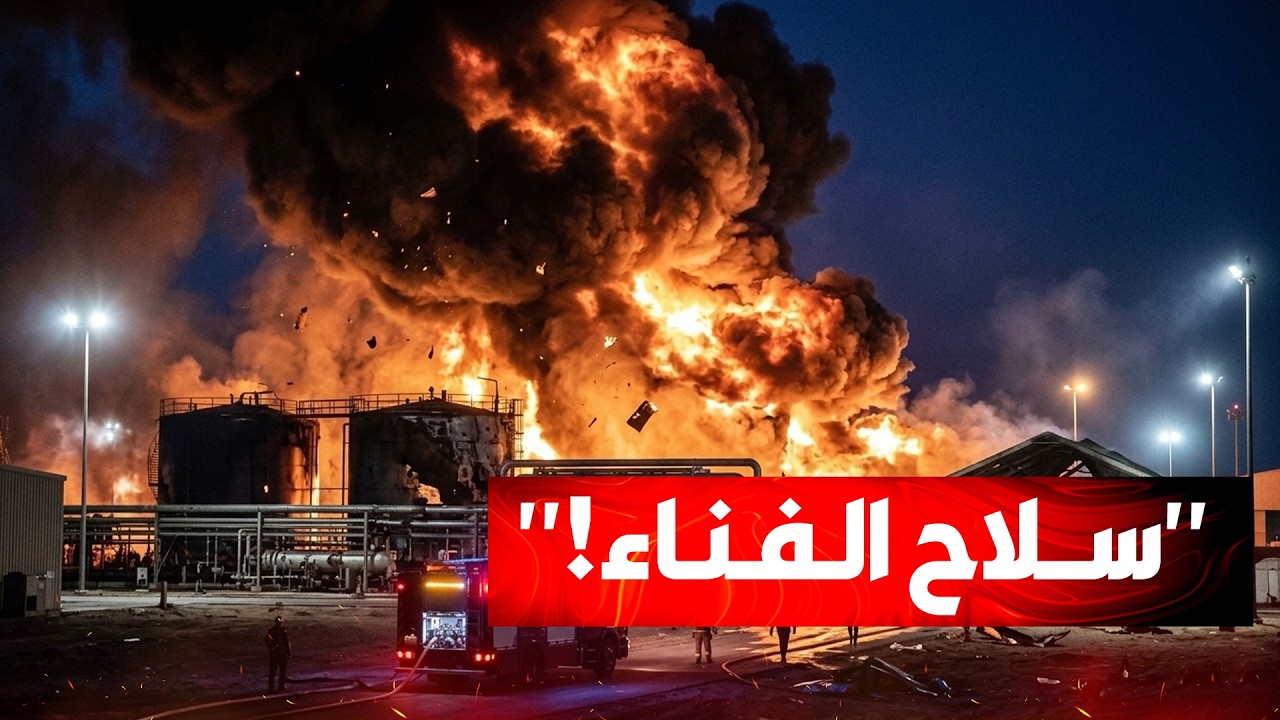 بدأت الحرب الكيماوية؟  أخطر تصعيد بين إيران وإسرائيل قد ينهي الشرق الأوسط!