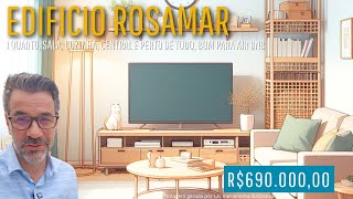 Rosamar, um compacto ideal para estudantes ou fins de semana