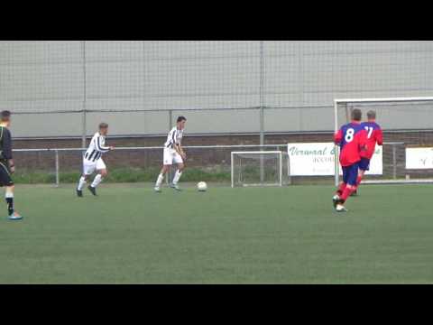 Bekerwedstrijd CVC Reeuwijk JO17-1 - Woerden JO17-1