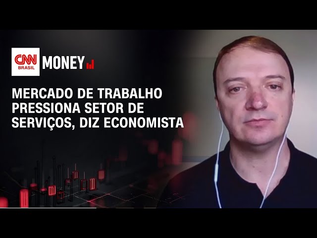 Mercado de trabalho pressiona setor de serviços, diz economista | Abertura de Mercado
