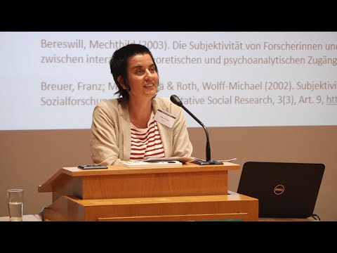 BMT 2017 Mittagsvorlesung Hella von Unger: Forschungsbeziehungen in qualitativer Forschung