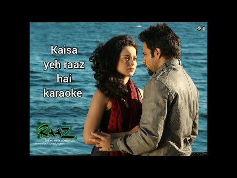Kaisa yeh raaz hai karaoke l Made by Shreya Kazi