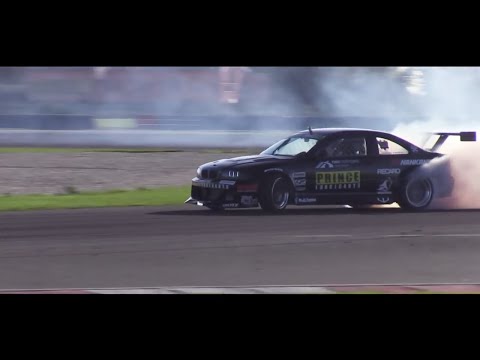 Adam Frank @ Round 8 King of Europe Drift ProSeries 2015
