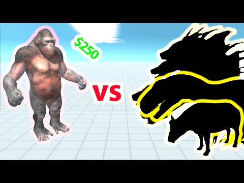 GORO THE GIANT vs SAME PRICE UNITS - Animal Revolt Battle Simulator ARBS