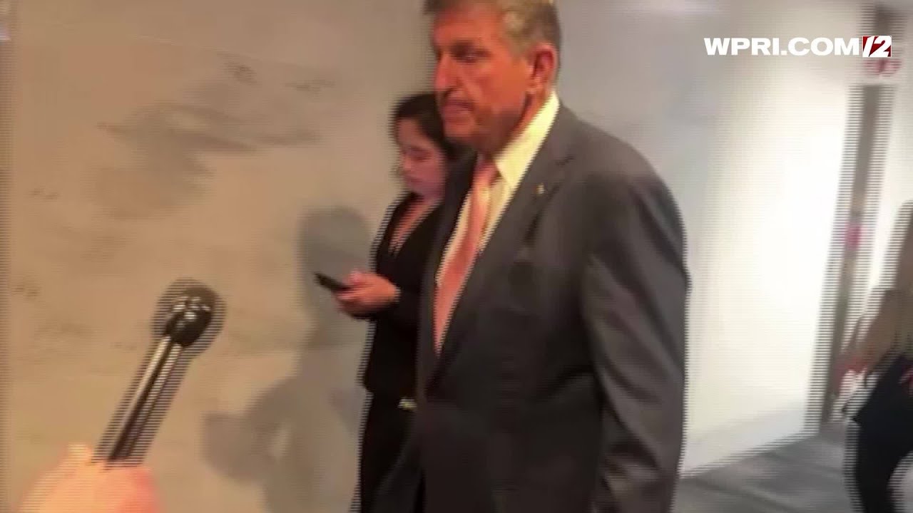 Video Now: WV Sen. Joe Manchin says why he will not endorse Harris