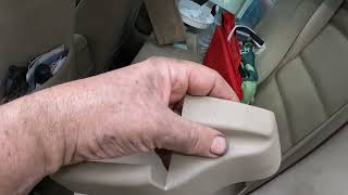 2007 Mazda 6 Seat Position Sensor Replacement
