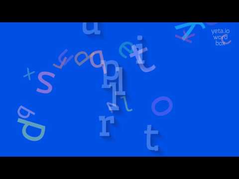 How to say "uptrill"! (High Quality Voices)