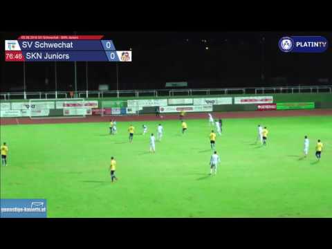 05.08.2016 SV Schwechat - SKN Juniors - 0:1  (2. Halbzeit / 76:56) am 05.08.2016 21:12