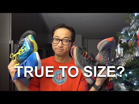 1st YouTube video about are hoka shoes true to size