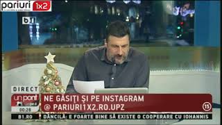 COTA 2 UPZ: Sapatamana cu procentaj excelent! Vezi cum pariem azi »