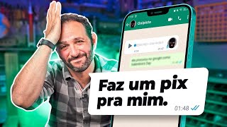 ENGANAMOS o GOLPISTA que ATACOU no nosso CANAL!