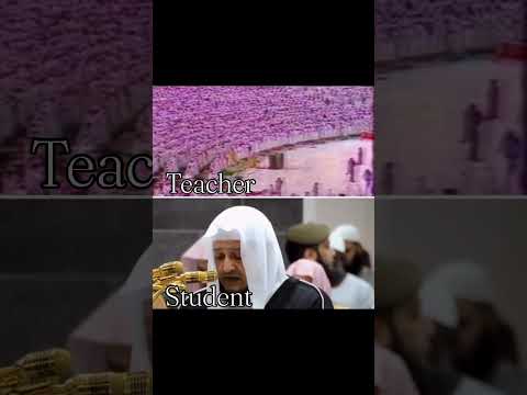 Sheikh Ali Jabir and his student sheikh Salah ba uthman