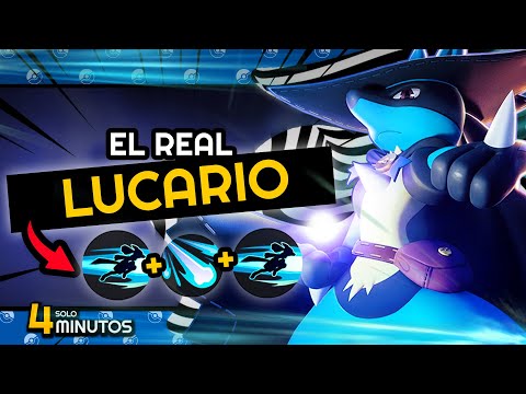 ¿ES TAN DIFICIL JUGARLO? 🤔 | Lucario Guia y Build ✅ | Pokemon Unite