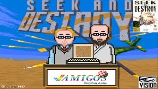 Seek and Destroy Review | Amigos: Everything Amiga Podcast 102 | Commodore Amiga