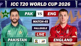 Download lagu PAKISTAN VS ENGLAND ICC T20 WORLD CUP 2026 MATCH 45 LIVE COMMENTARY | PAK VS ENG LIVE | ENG 6 OV mp3 Download lagu PAKISTAN VS ENGLAND ICC T20 WORLD CUP 2026 MATCH 45 LIVE COMMENTARY | PAK VS ENG LIVE | ENG 6 OV mp3