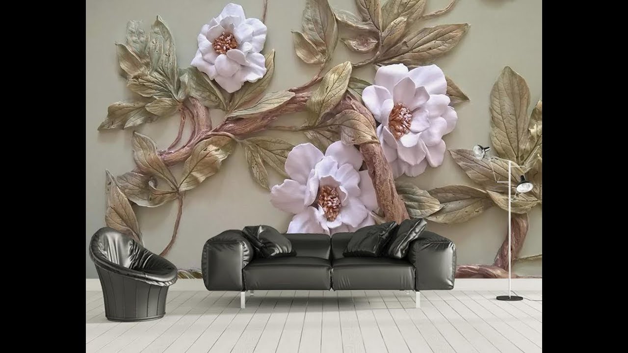 Watch video Wall Murals Wallpaper 5D for bedroom, living room & TV cabinet Now Wall Murals Wallpaper 5D for bedroom, living room & TV cabinet