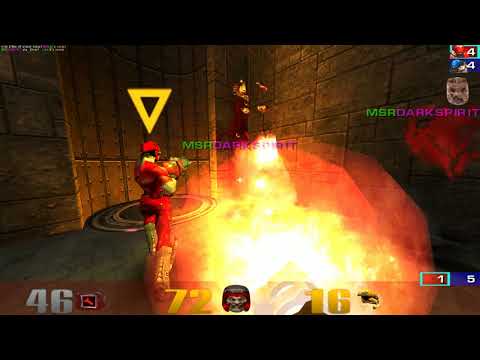 Quake 3 RA3: Rocket Arena 3 plan-b vs MsR ra3map11