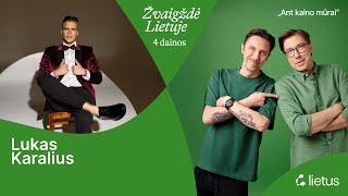 Lukas Karalius. Žvaigždė Lietuje. 4 dainos