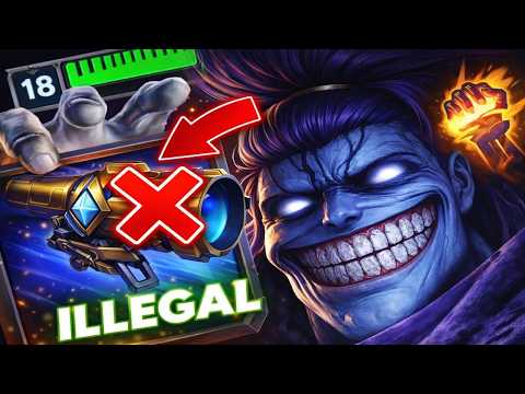 Yasuo Jungle with C44 Should Be ILLEGAL