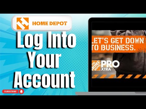 Home Depot Application Login