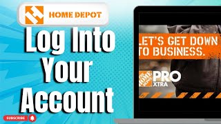 How to Log Into Your Home Depot Account
