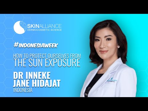 How to Protect ourselves from the SUN Exposure/Heat | Dr Inneke Jane | Skinalliance LDB