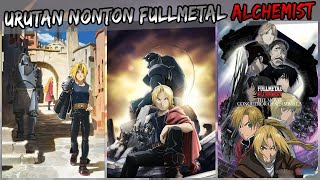 Urutan Nonton Anime Fullmetal Alchemist