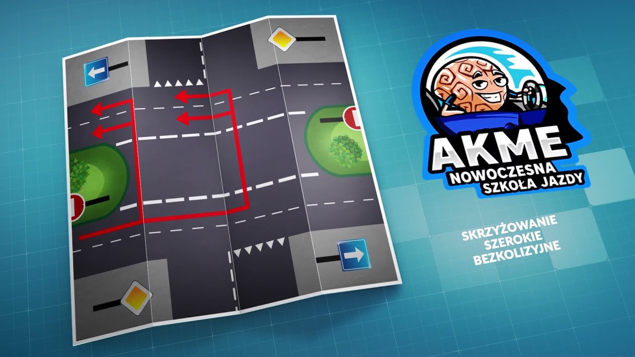 Skrzyżowanie Szerokie bezkolizyjne