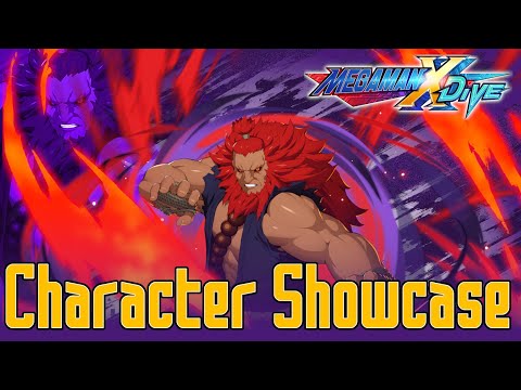 Akuma 5* Character Showcase - Mega Man X DiVE x Street Fighter V