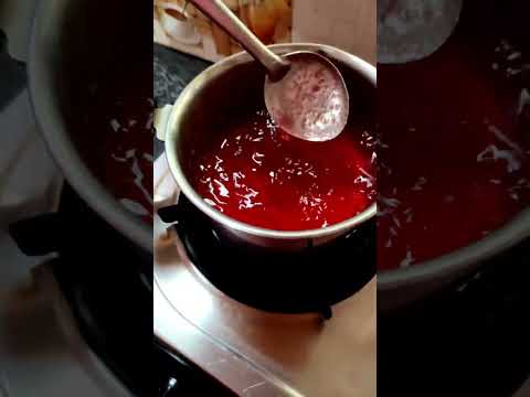 Strawberry Jelly Crystals... #easyrecipe #shortsvideo #shortvideo #jellyroll #jellyrecipes