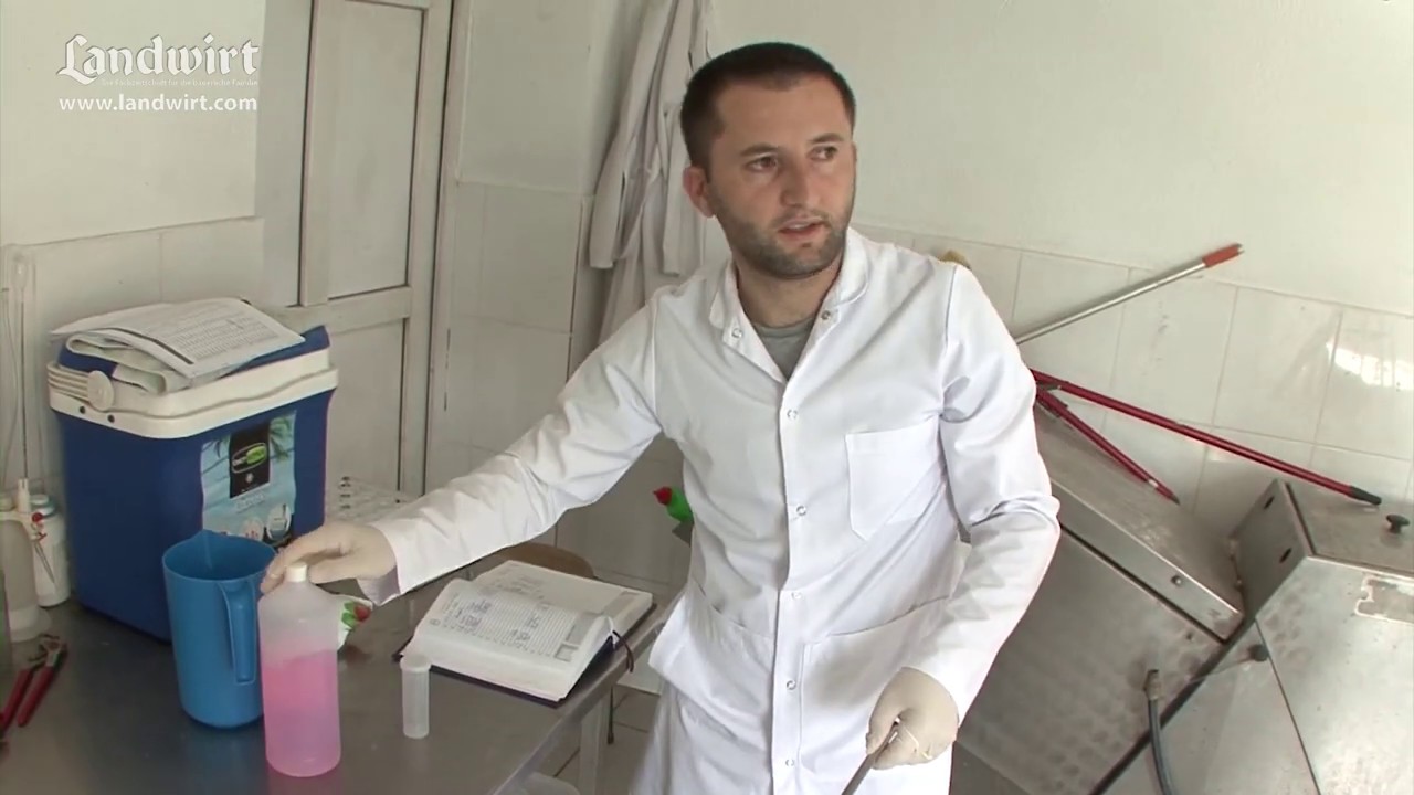 Laboratori për cilësinë e qumështit