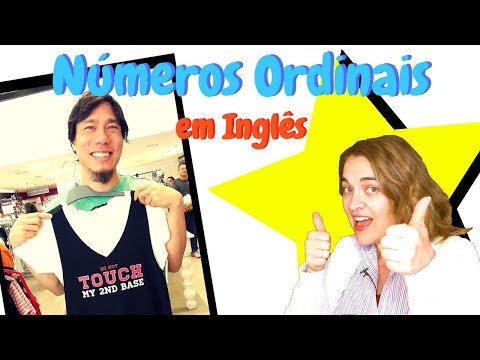 Números Ordinais em Inglês