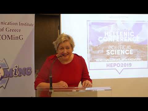 International Hellenic Conference of Political Science_Opening Remarks