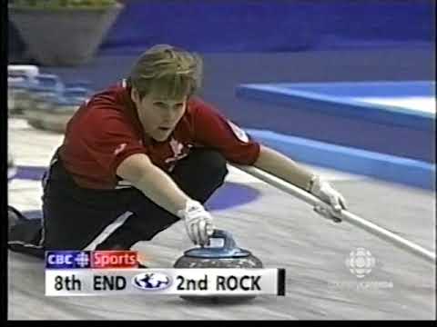 Schmirler (CAN) v. Nordby (NOR) 1997 World Curling Final Part 4