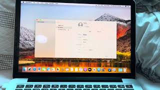 How to create new contact on macOS