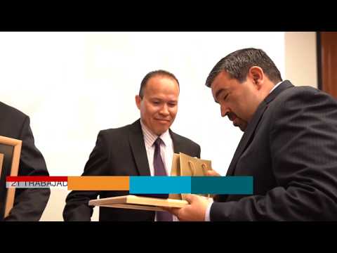 CLIP CEREMONIA PREMIADOS MARTES 27 DE NOV 2018