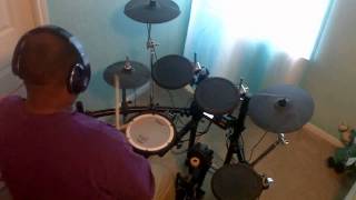 Kirk Franklin; God&#39;s Property; Salt - Stomp (Remix) (Drum Cover)
