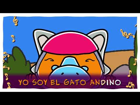 Canción "El gato Andino" de Hola Flinko - versión karaoke