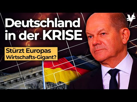 Könnte DEUTSCHLANDs WIRTSCHAFT kollabieren? - VisualEconomik DE