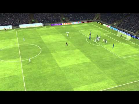 Stade Malherbe Caen vs RC Strasbourg Alsace - Gruber Goal 90 minutes